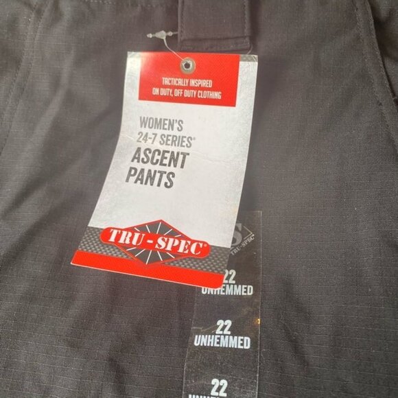 Tru-Spec Women's 24-7 Series Ascent Pant, Size 22 - Picture 4 of 9